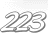 223