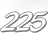 225