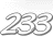 233