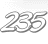 235