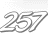 257