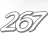 267